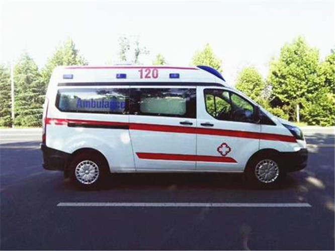 淳安救护车出租服务案例6
