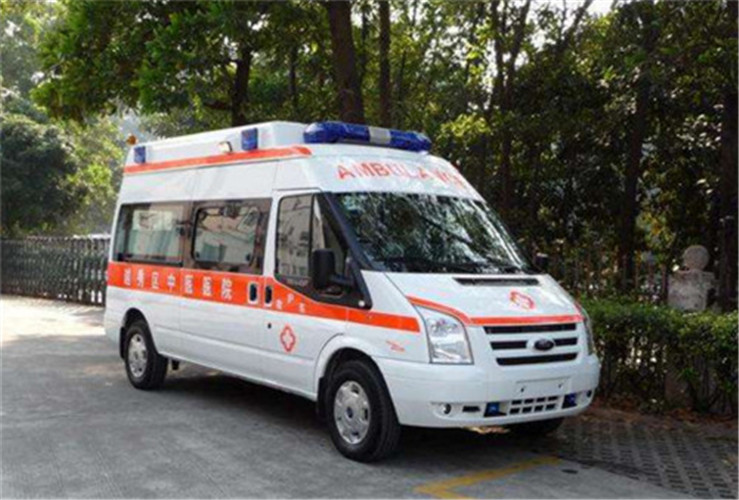 淳安救护车出租服务案例8