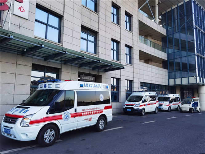 淳安救护车出租服务案例4