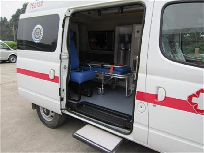 淳安救护车出租服务案例7