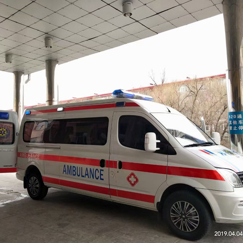 淳安救护车出租服务案例2
