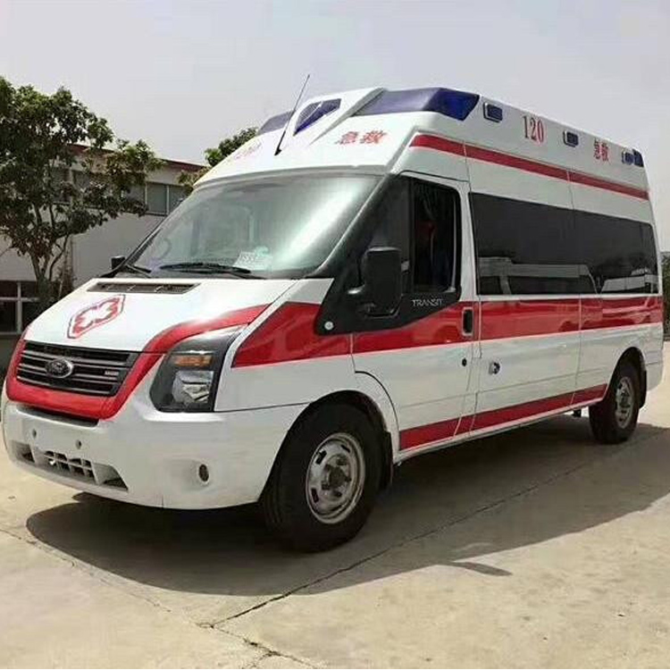 淳安救护车出租服务案例5