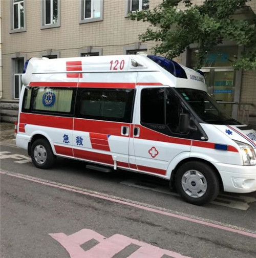 淳安选择我们的救护车出租,开启安心转院之旅