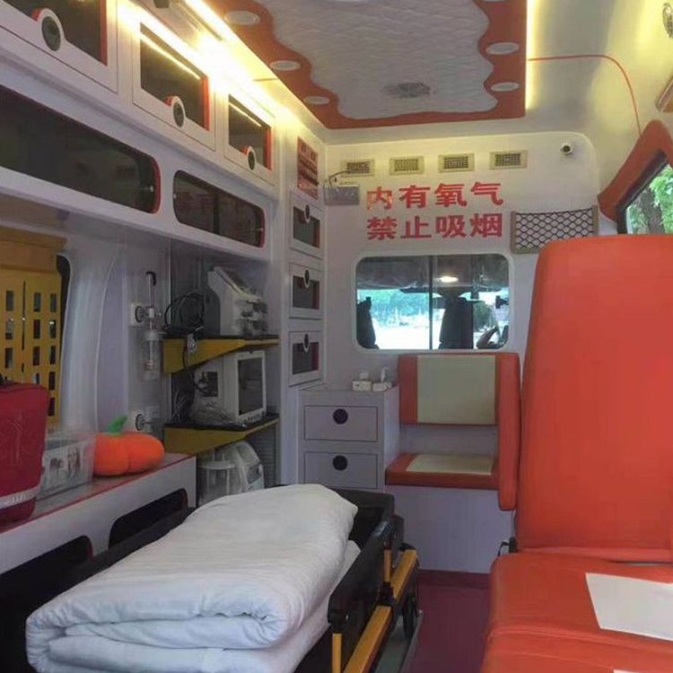 淳安癌症租赁救护车转运:为生命护航的科技与人文关怀